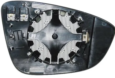 Miroir Glace rétroviseur gauche pour VOLKSWAGEN PASSAT CC 2008-2011, dégivrant, asphérique