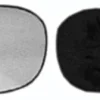 Miroir Glace rétroviseur gauche pour CITROËN C3 I phase 1, 2002-2005, asphérique à clipser, Neuf