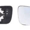Miroir Glace rétroviseur gauche pour VOLKSWAGEN PASSAT B5 ph. 1 1996-2000, Mod. Grand, bleu