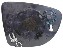 Miroir Glace rétroviseur gauche pour RENAULT CAPTUR, 2018-2019, Système BLIS, dégivrant, asphérique, à clipser, Neuf