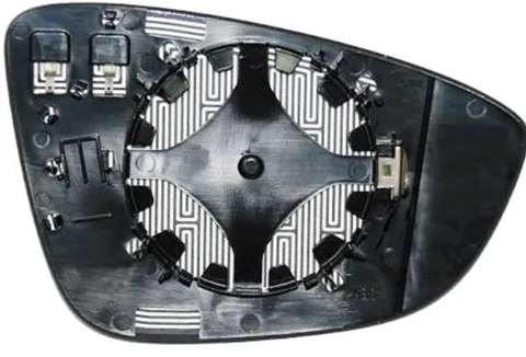 Miroir Glace rétroviseur gauche pour VOLKSWAGEN PASSAT B7 2011-2014, dégivrant, asphérique