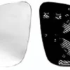 Miroir Glace rétroviseur gauche pour VOLKSWAGEN GOLF VI GTI/GTD, 2009-2013, dégivrant, asphérique