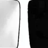 Miroir Glace rétroviseur gauche pour FIAT SCUDO II 2007-2016, verre supérieur, à clipser, Neuf