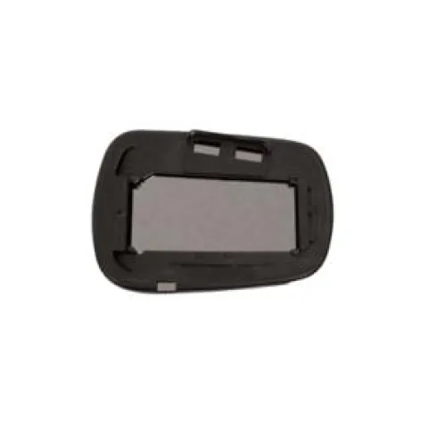 Miroir Glace rétroviseur gauche pour FORD FIESTA V phase 1, 2002-2005, (rectangulaire), à clipser
