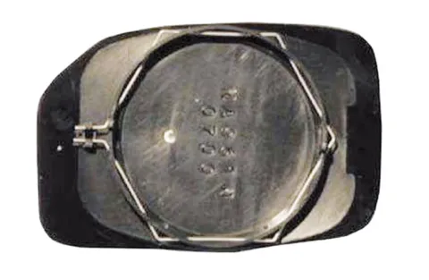 Miroir Glace rétroviseur gauche pour PEUGEOT 106 ph. 1 1993-1996, dégivrant, asphérique, Neuf