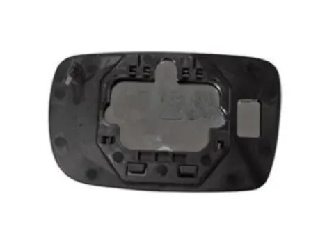 Miroir Glace rétroviseur gauche pour TOYOTA YARIS I phase 2, 2003-2005, à clipser ronde, Neuf
