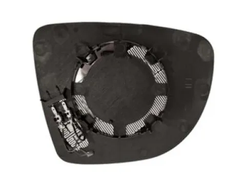 Miroir Glace rétroviseur gauche pour RENAULT ZOE phase 1 2012-2019 dégivrant, asphérique, Neuf