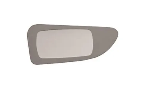 Miroir Glace rétroviseur gauche pour NISSAN NV400 depuis 2011, verre inférieur, à coller, Neuf