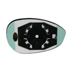 Miroir Glace rétroviseur gauche pour FIAT GRANDE PUNTO depuis 2005, à clipser, Neuf