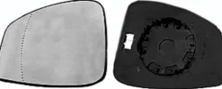 Miroir Glace rétroviseur gauche RENAULT SCENIC III phase 1, 2009-2011 dégivrant asphérique à clipser