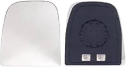 Miroir Glace rétroviseur gauche pour IVECO DAILY, 2006-2009, dégivrant, Plaque supérieure, Neuf