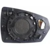 Miroir Glace rétroviseur gauche pour VOLKSWAGEN POLO VI phase 2 depuis 2021, dégivrant, asphérique, Neuf