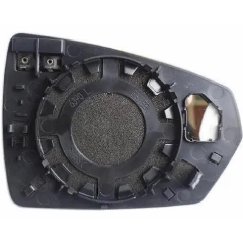 Miroir Glace rétroviseur gauche pour VOLKSWAGEN POLO VI phase 2 depuis 2021, dégivrant, asphérique, Neuf