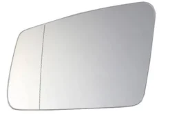 Miroir Glace rétroviseur gauche pour MERCEDES (W176) CLASSE A depuis 2015, dégivrant, asphérique