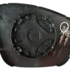 Miroir Glace rétroviseur gauche pour PEUGEOT 2008 phase 2, 2016-2019, dégivrant, à clipser, Neuf