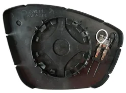 Miroir Glace rétroviseur gauche pour PEUGEOT 2008 phase 2, 2016-2019, dégivrant, à clipser, Neuf