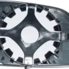 Miroir Glace rétroviseur gauche pour SKODA OCTAVIA II ph. 1 2004-2009, dégivrant, asphérique, Neuf