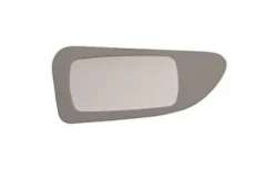 Miroir Glace rétroviseur gauche pour OPEL MOVANO I phase 2, 2003-2010, verre inférieur, à coller, Neuf
