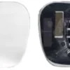 Miroir Glace rétroviseur gauche pour VOLKSWAGEN FOX 2005-2012, asphérique, à clipser, Neuf