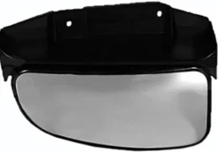 Miroir Glace rétroviseur gauche pour CITROËN JUMPER I phase 2, 2002-2006 verre inférieur, angle mort, Neuf