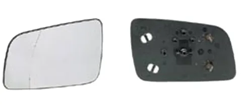 Miroir Glace rétroviseur gauche pour OPEL ASTRA G, 1998-2004, asphérique, Neuf