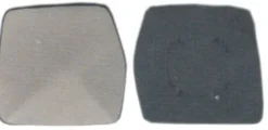 Miroir Glace rétroviseur gauche pour PEUGEOT EXPERT I phase 2, 2004-2006, (manuel), à clipser, Neuf