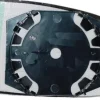 Miroir Glace rétroviseur gauche pour LANCIA YPSILON II ph. 1, 2011-2015, Neuf