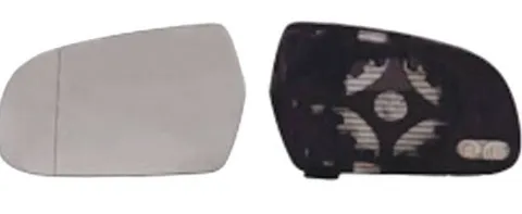Miroir Glace rétroviseur gauche pour AUDI A3 II ph.2 SPORTBACK 2010-2012, dégivrant, asphérique