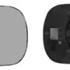 Miroir Glace rétroviseur gauche pour RENAULT CLIO CAMPUS, 2006-2009, à clipser, Neuf