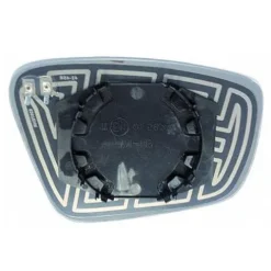 Miroir Glace rétroviseur gauche pour SKODA CITIGO, depuis 2012, dégivrant, avec support de fixation, neuf