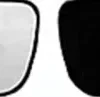 Miroir Glace rétroviseur gauche pour FIAT DUCATO III ph.2 depuis 2014 >, verre inférieur, dégivrant