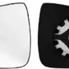 Miroir Glace rétroviseur gauche pour DACIA LOGAN II phase 1, 2012-2016, dégivrant, à clipser, Neuf