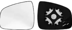 Miroir Glace rétroviseur gauche pour DACIA LOGAN II phase 1, 2012-2016, dégivrant, à clipser, Neuf