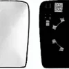 Miroir Glace rétroviseur gauche pour FIAT SCUDO II 2007-2016 verre supérieur dégivrant à clipser