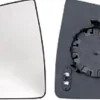Miroir Glace rétroviseur gauche pour OPEL COMBO depuis 2012, dégivrant, à clipser, Neuf