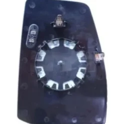 Miroir Glace rétroviseur gauche pour FORD TRANSIT CUSTOM 2012-2018, verre supérieur, dégivrant, Neuf