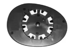Miroir Glace rétroviseur gauche pour CITROËN C1 I phase 2, 2009-2012, à clipser, Neuf