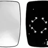 Miroir Glace rétroviseur gauche pour PEUGEOT EXPERT II 2007-2016, dégivrant, à clipser, Neuf