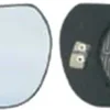 Miroir Glace rétroviseur gauche pour CITROËN XSARA ph. 2 2000-2002, dégivrant, asphérique, Bleu