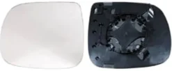 Miroir Glace rétroviseur gauche pour AUDI Q5 I ph. 1 2008-2012, dégivrant, asphérique, Neuf