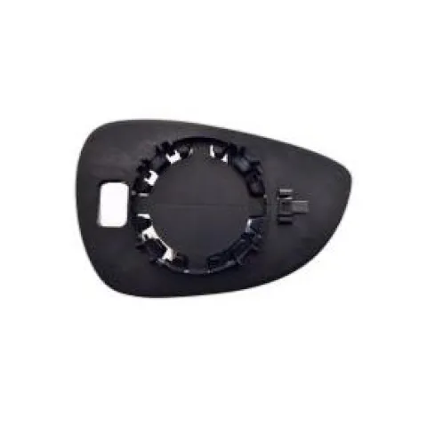 Miroir Glace rétroviseur gauche pour FORD FIESTA VI ph.1, 2008-2012, dégivrant, asphérique à clipser