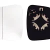 Miroir Glace rétroviseur gauche pour PEUGEOT BIPPER 2008-2016, dégivrant, asphérique, à clipser