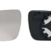 Miroir Glace rétroviseur gauche pour SKODA FABIA I ph. 1 2000-2004, asphérique, Mod. Grand, Neuf