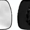 Miroir Glace rétroviseur gauche pour CITROËN C3 II phase 1, 2009-2013, à clipser, Neuf
