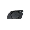 Miroir Glace rétroviseur gauche pour VOLKSWAGEN POLO IV phase 1, 2001-2005, asphérique, à clipser