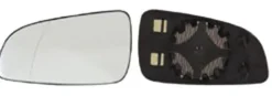 Miroir Glace rétroviseur gauche pour OPEL ASTRA H GTC, 2004-2011, asphérique, Neuf