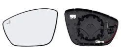 Miroir Glace rétroviseur gauche pour CITROËN C3 III phase 1 2016-2020, Système BLIS, dégivrant, à clipser, Neuf