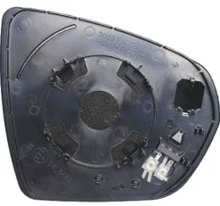 Miroir Glace rétroviseur gauche pour PEUGEOT 3008 II 2017-2020, dégivrant, Neuf