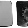 Miroir Glace rétroviseur gauche pour FORD TRANSIT CONNECT I phase 2, 2006-2009, verre supérieur