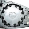 Miroir Glace rétroviseur gauche pour AUDI A3 III ph.1 BERLINE 2013-2016, dégivrant, asphérique